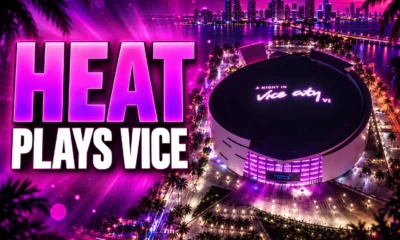 Miami Heat Vice City Bucks game November 18