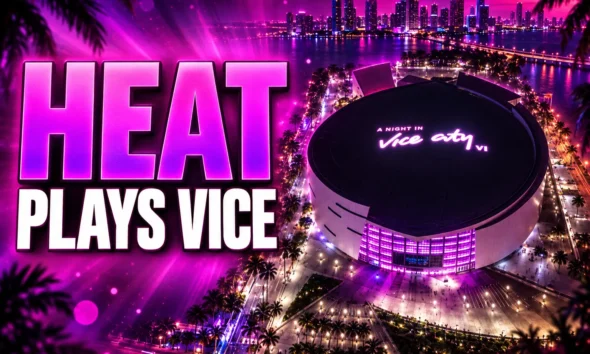 Miami Heat Vice City Bucks game November 18