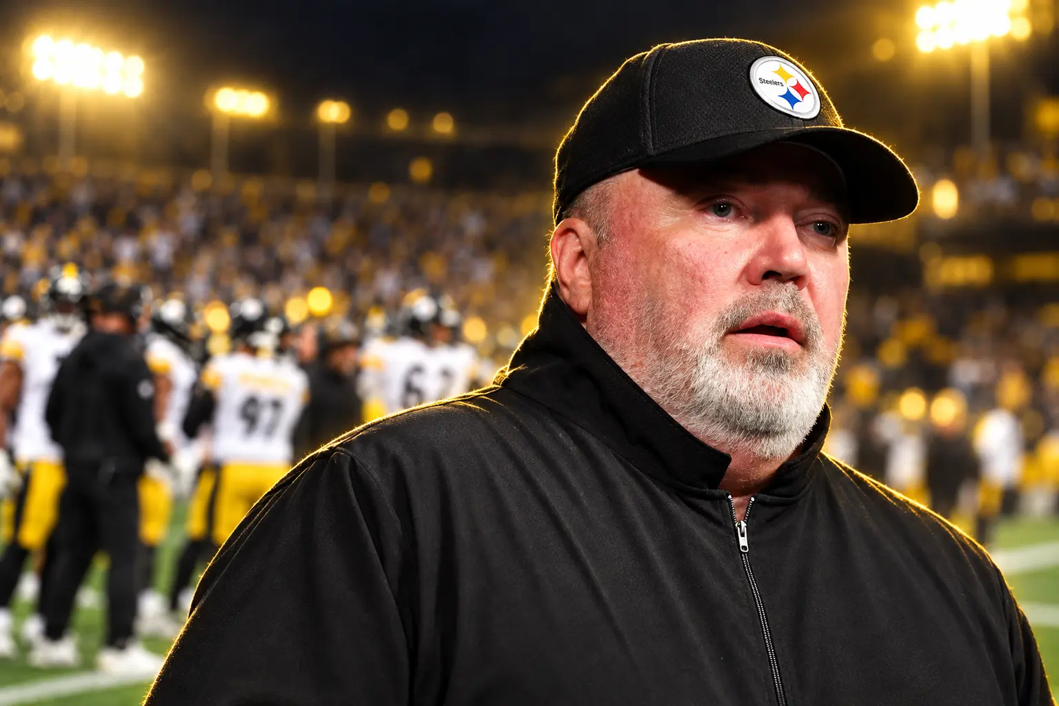 Mike McCarthy cuts Steelers volume after 20-3 loss