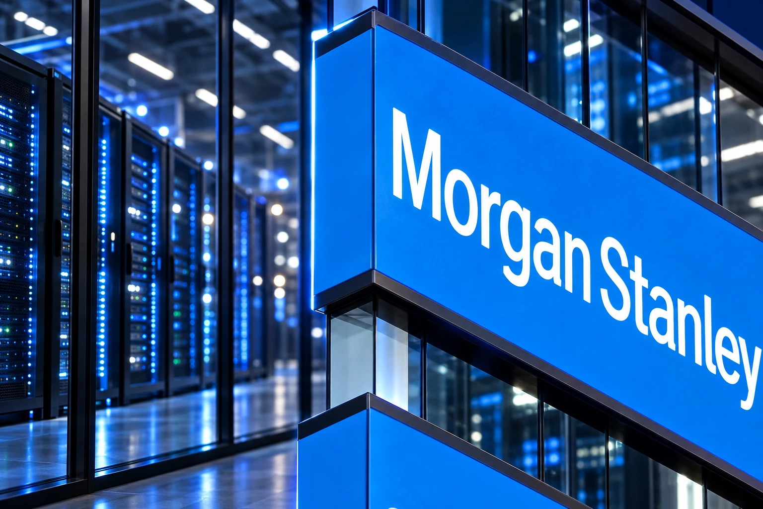 Morgan Stanley Digital Asset Lab tests DeFi off core