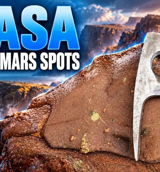 NASA scientists sample Stoer reduction spots in Scotland