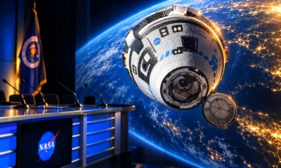 NASA Starliner cargo flight December 2026