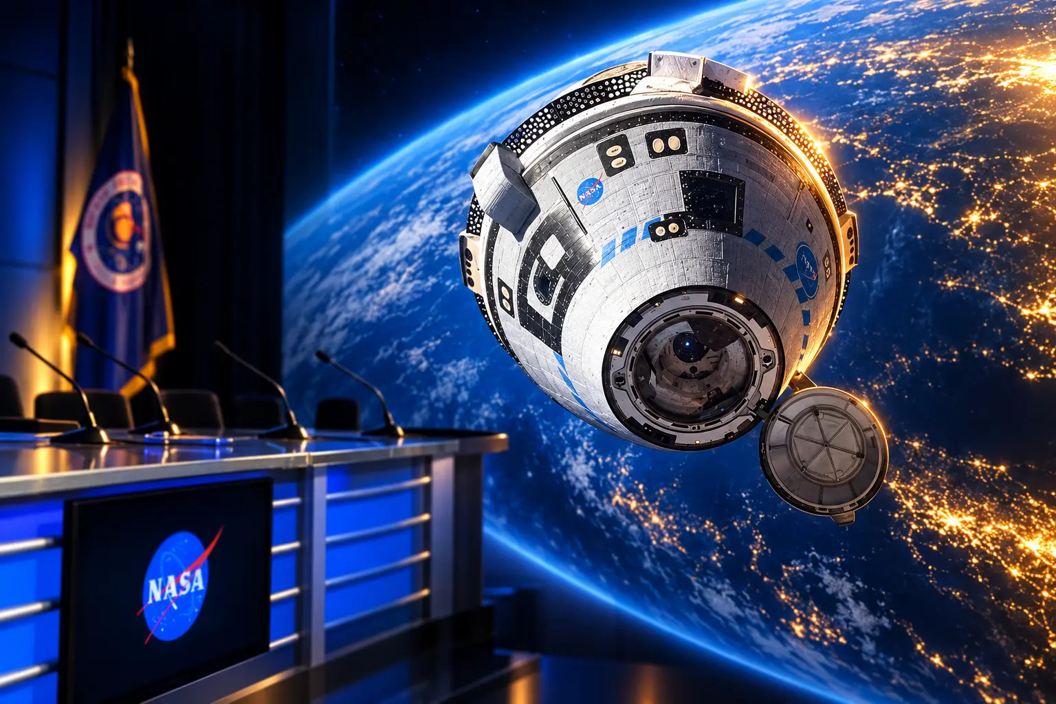 NASA Starliner cargo flight December 2026
