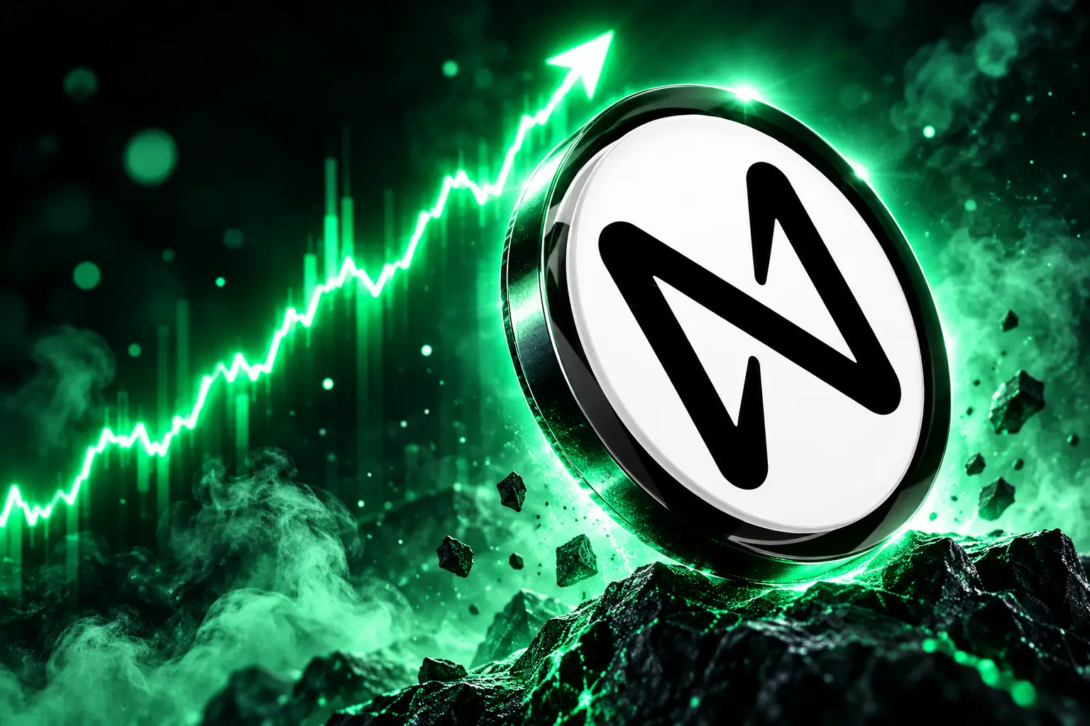 NEAR price climbs after confidential Hyperliquid perps