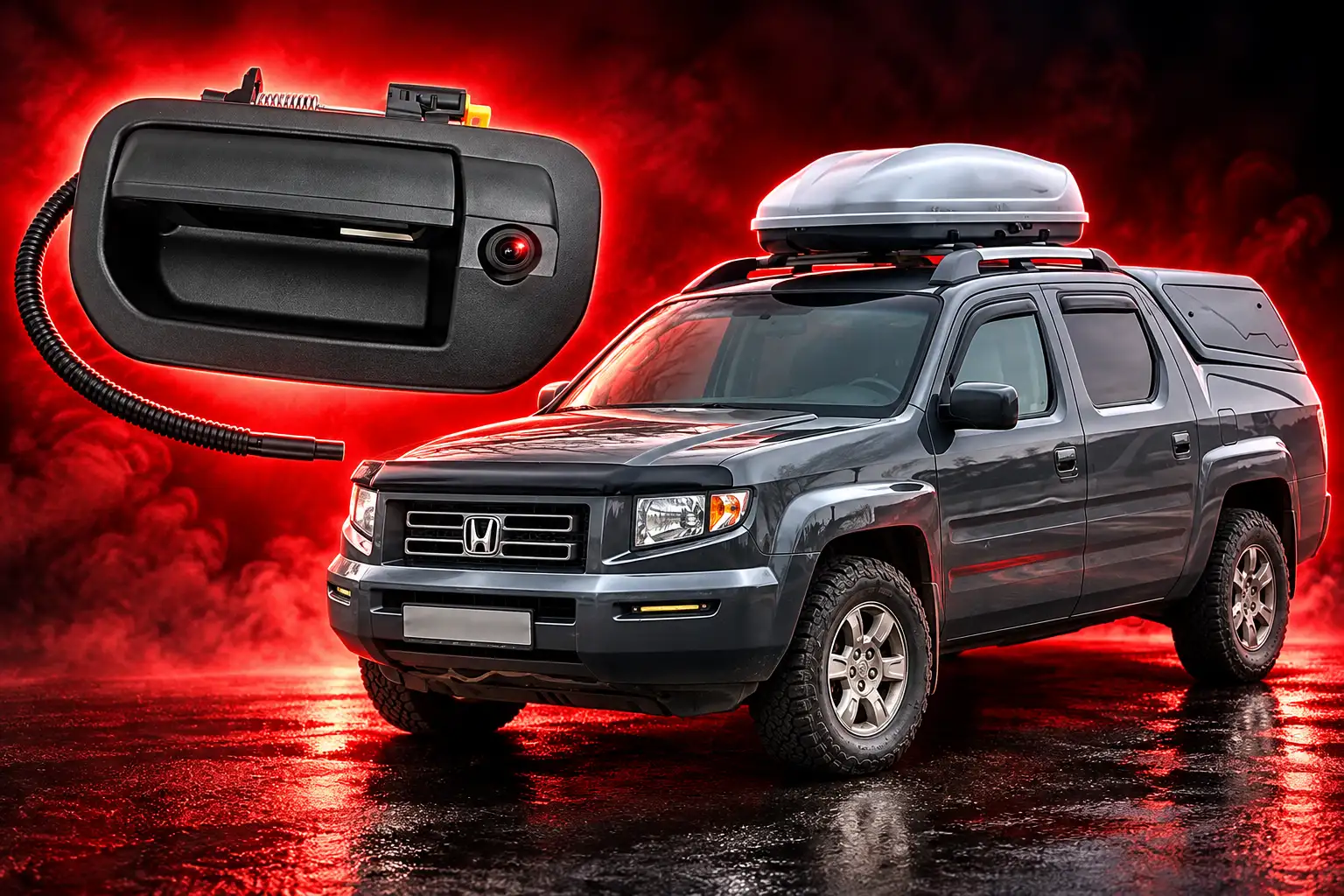 NHTSA closes Honda Ridgeline camera probe