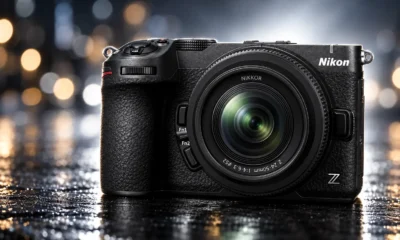 Nikon Z5IIC drops electronic viewfinder