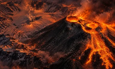 NISAR maps Krasheninnikov lava after 1550 silence