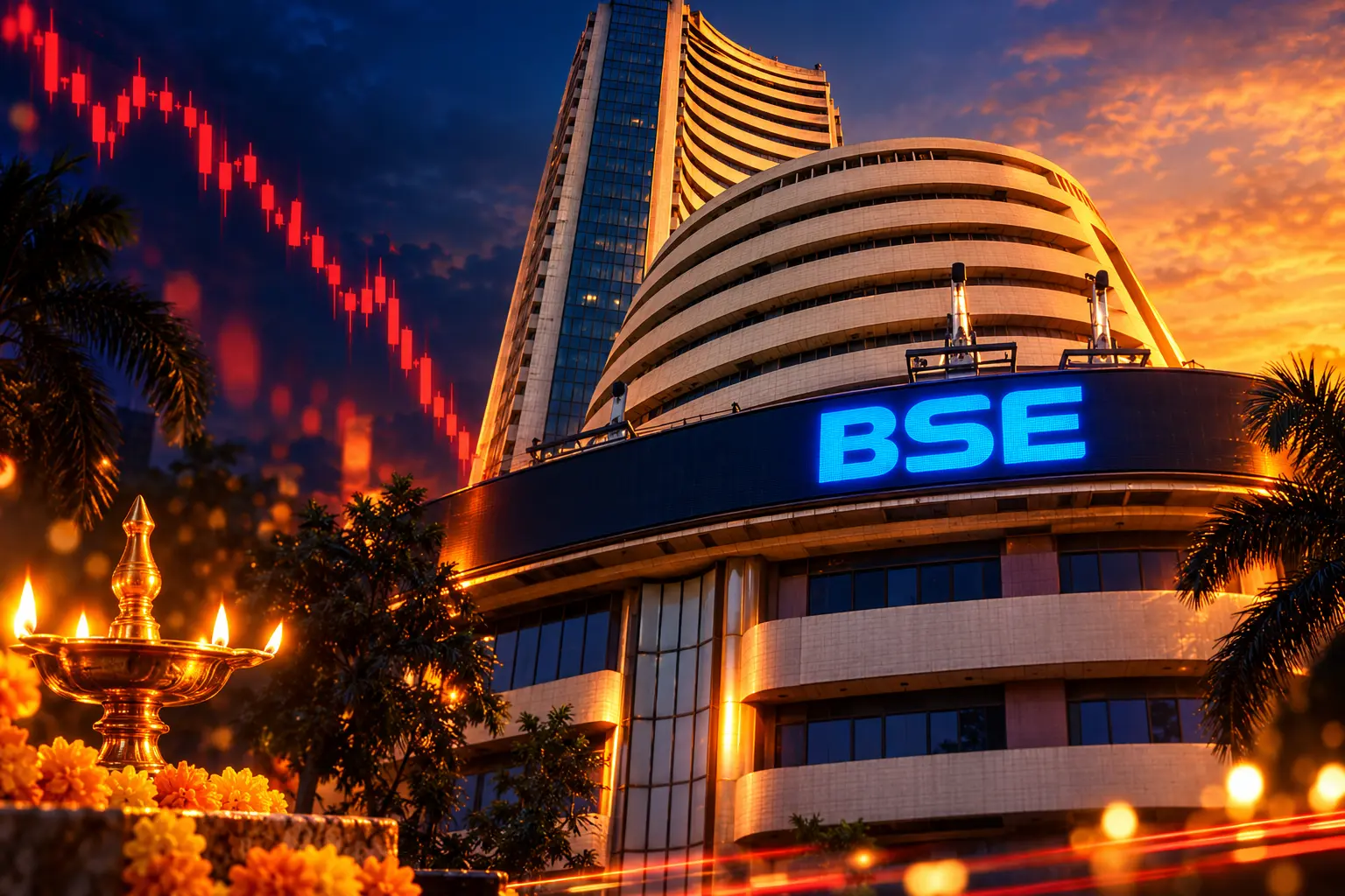 NSE BSE closed Dussehra October 20 trading holiday