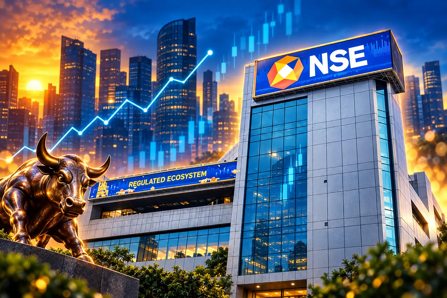 NSE IPO closes 1.34 times covered