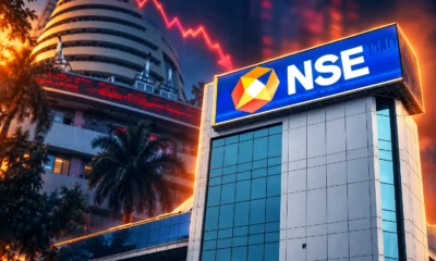 NSE lists on BSE after Nifty sixth weekly loss