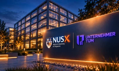 NUSX plants Munich desk with UnternehmerTUM Urban Colab