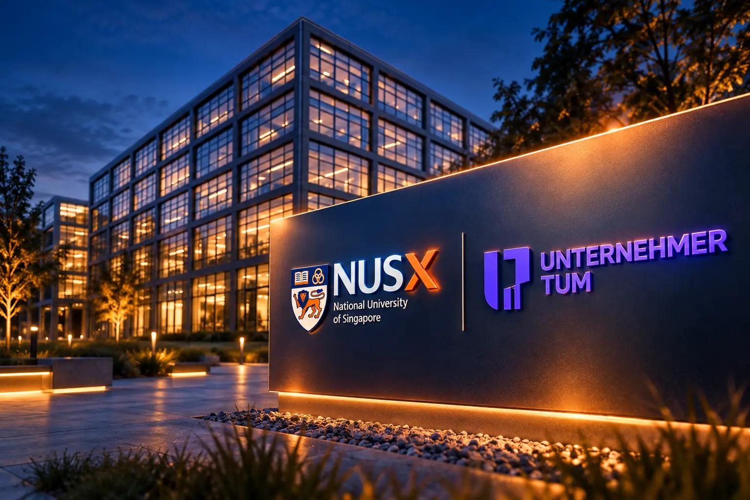 NUSX plants Munich desk with UnternehmerTUM Urban Colab