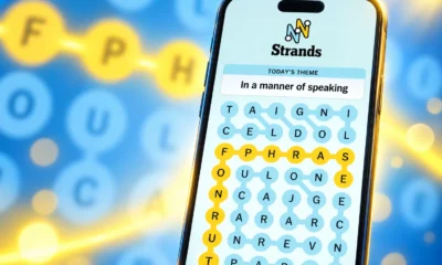 NYT Strands 953 answers turn of phrase