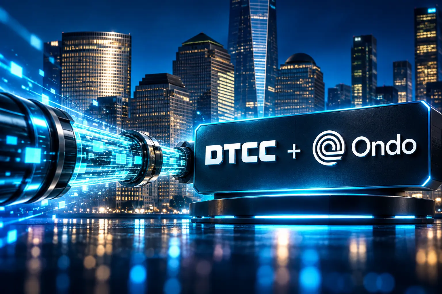 Ondo Finance Oasis Pro joins DTCC Fund/SERV network