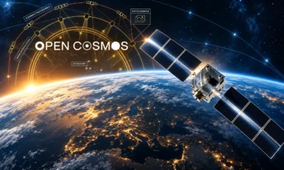 Open Cosmos raises €300 million satellite round