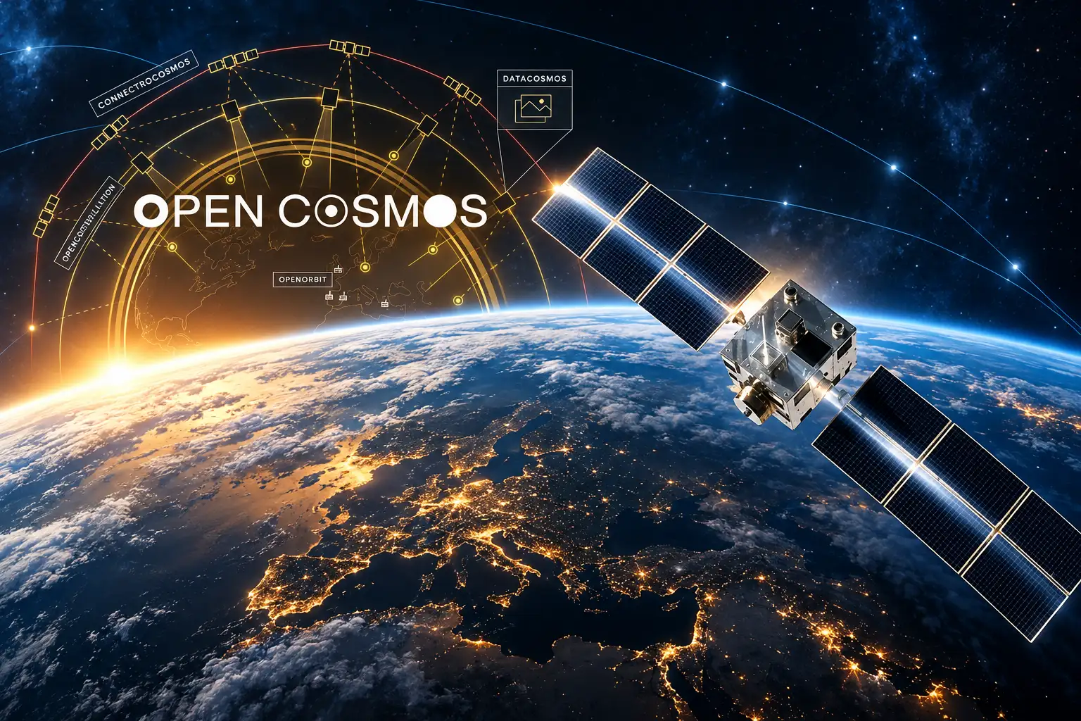 Open Cosmos raises €300 million satellite round