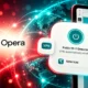 Opera public Wi-Fi VPN still starts off