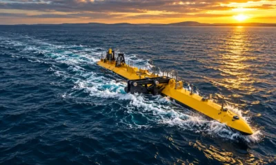 Orbital Marine EURO-TIDES Orkney tidal array approval