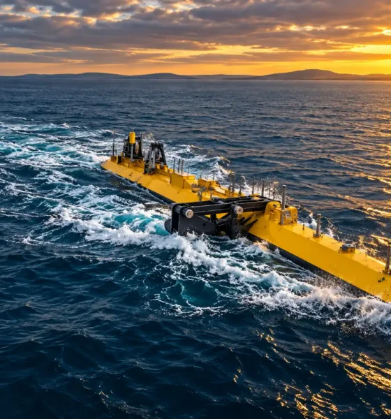 Orbital Marine EURO-TIDES Orkney tidal array approval