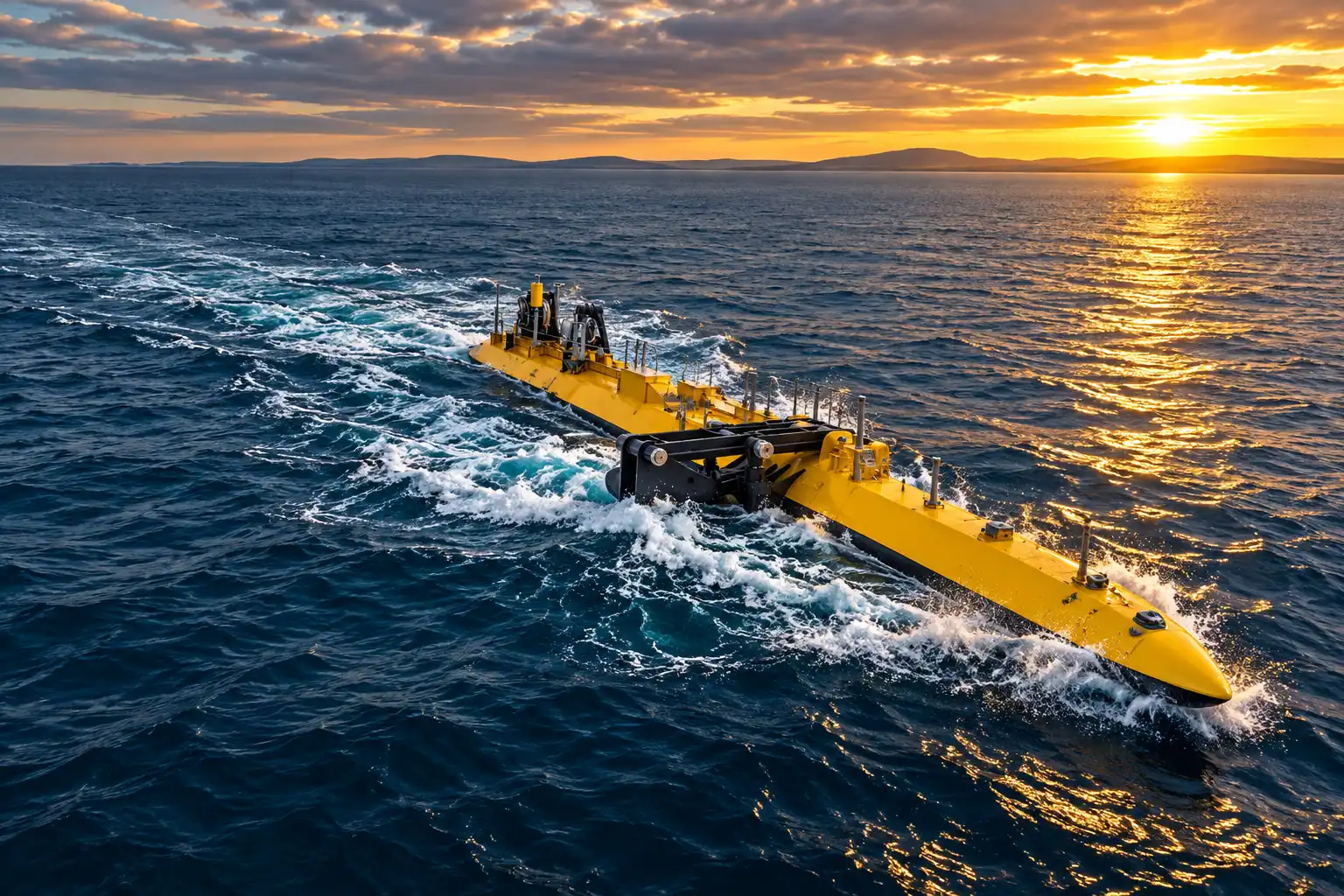 Orbital Marine EURO-TIDES Orkney tidal array approval