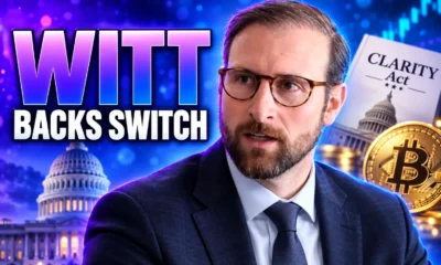 Patrick Witt CLARITY Act stablecoin rewards circuit breaker