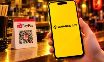 PayPay Binance Pay tourist checkout at Japan merchants