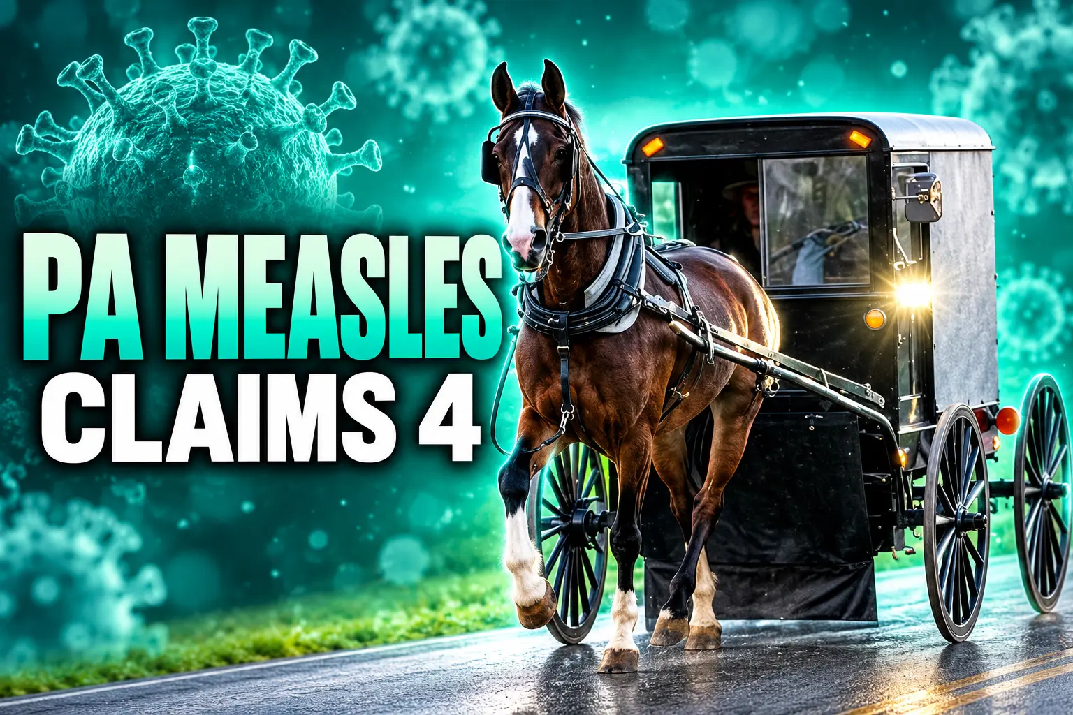 Pennsylvania measles outbreak 903 cases four deaths