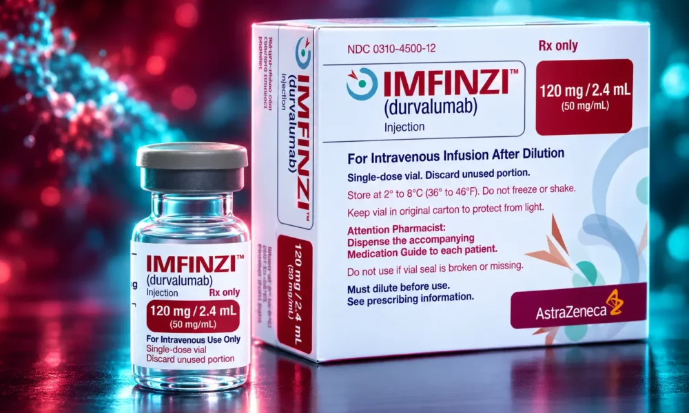 Durvalumab Imfinzi plus FLOT survival win