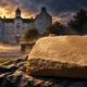 Perth Charterhouse masonry found in hospital drain excavation