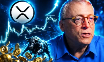 Peter Brandt XRP chart implies $5.40 advance