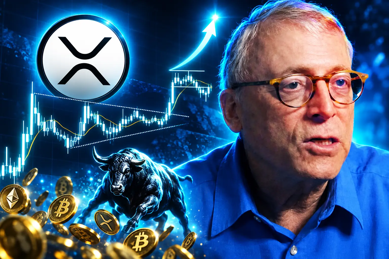 Peter Brandt XRP chart implies $5.40 advance