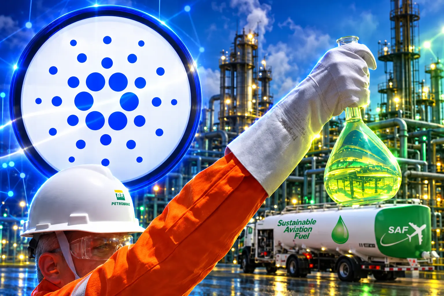 Petrobras Cardano CS-SAF token research apps