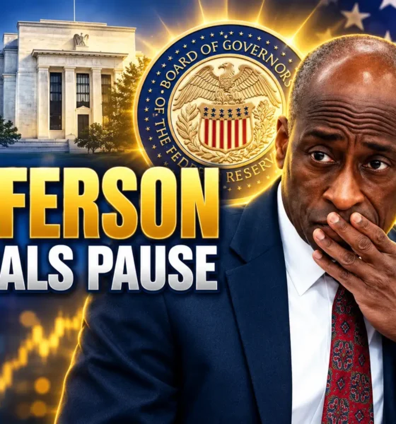 Philip Jefferson October Fed rate pause signal
