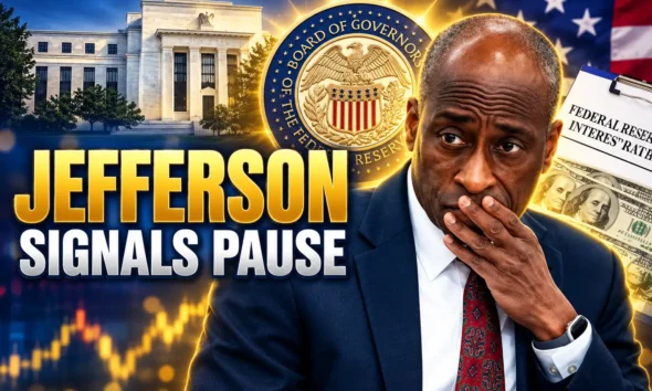 Philip Jefferson October Fed rate pause signal