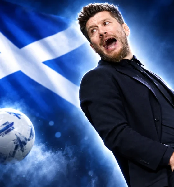 Pocognoli first camp leaves Scotland third Group B1