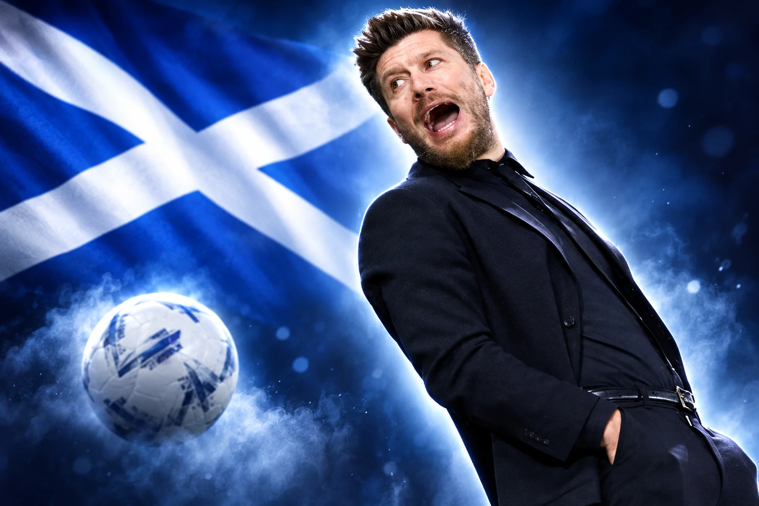 Pocognoli first camp leaves Scotland third Group B1