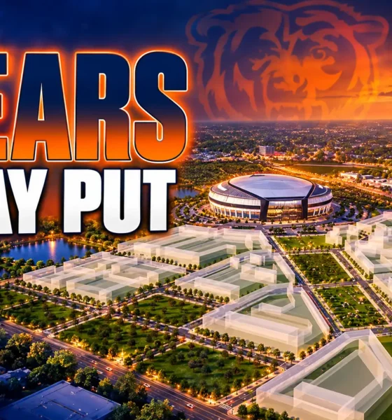 Pritzker veto session Chicago Bears stadium public ownership