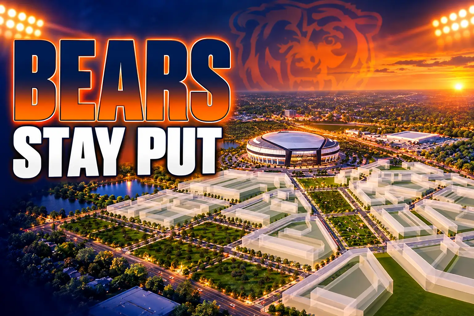 Pritzker veto session Chicago Bears stadium public ownership