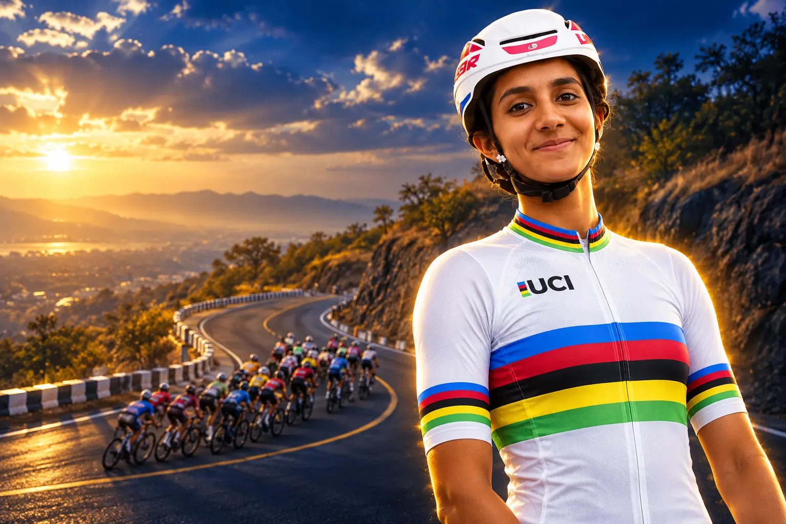 Pune awarded 2032 UCI Road World Championships