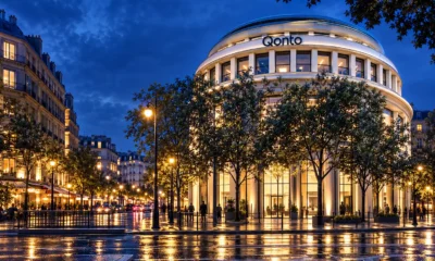 Qonto Bonne Nouvelle Paris headquarters opening 2026