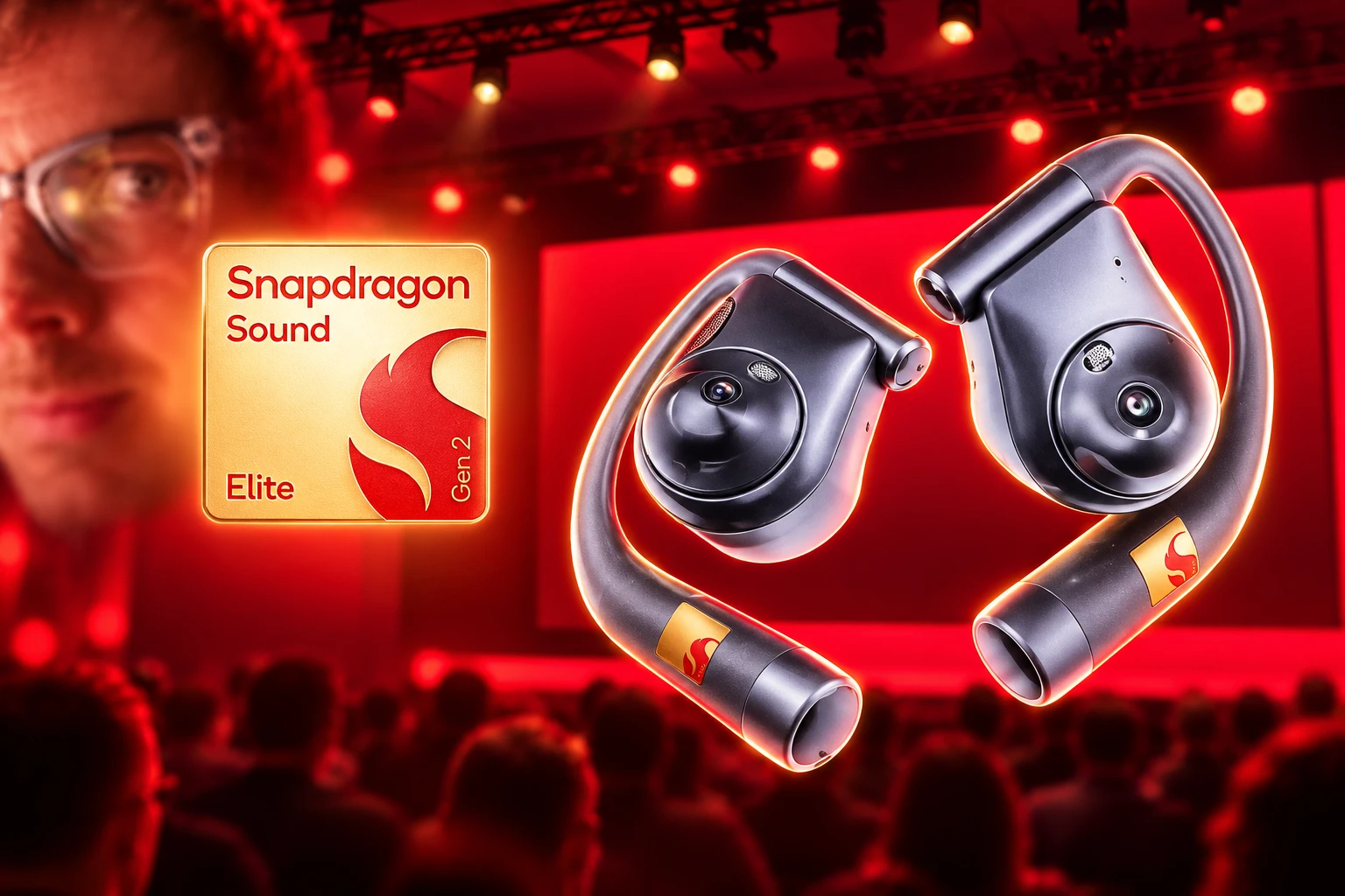 Qualcomm sensing camera hides faces from wearable AI