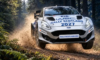 Rally Scotland 2027 WRC round Aberdeen
