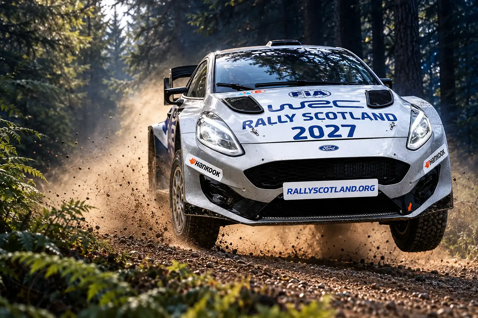 Rally Scotland 2027 WRC round Aberdeen