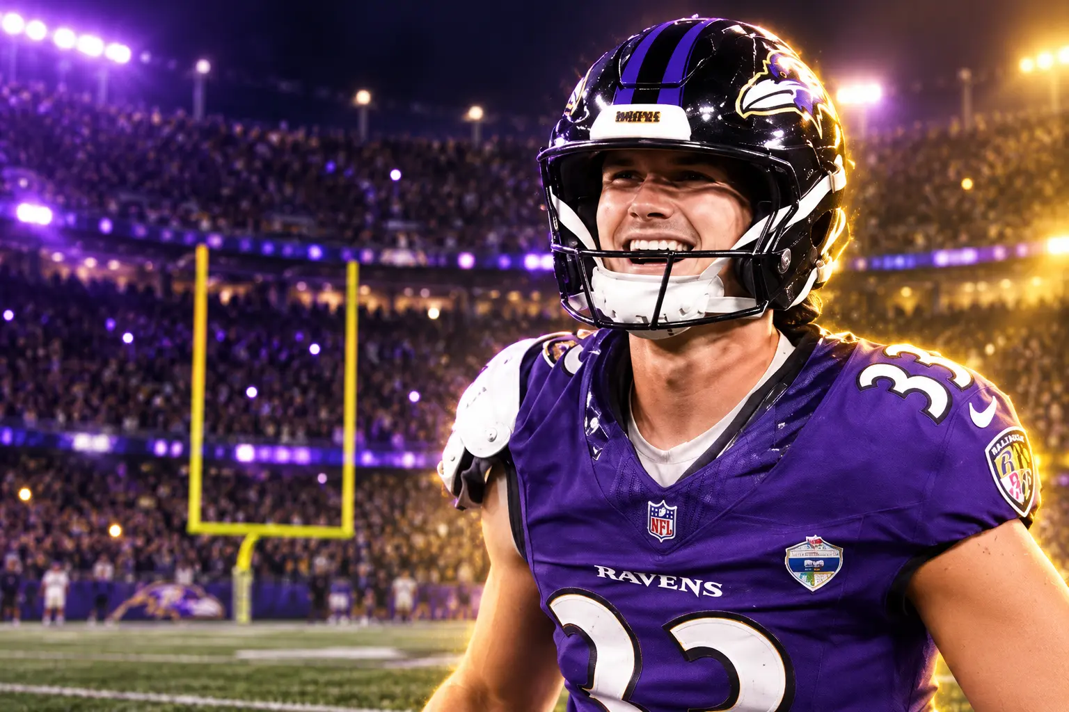 Ravens beat Cowboys 34-31 on Loop kick