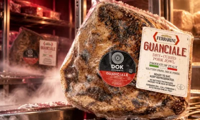 Ferrarini guanciale Listeria recall restaurant coolers
