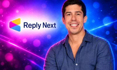 Reply Next €400,000 pre-seed led by 4Founders