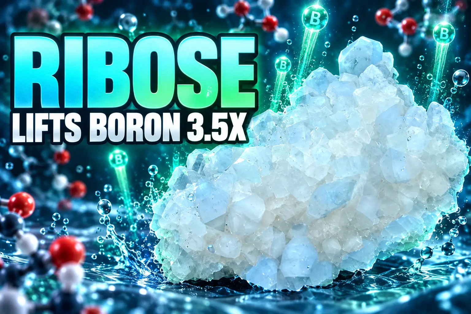 ribose borate mineral solubility origin of life study