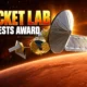 Rocket Lab protest NASA Blue Origin Mars telecom contract