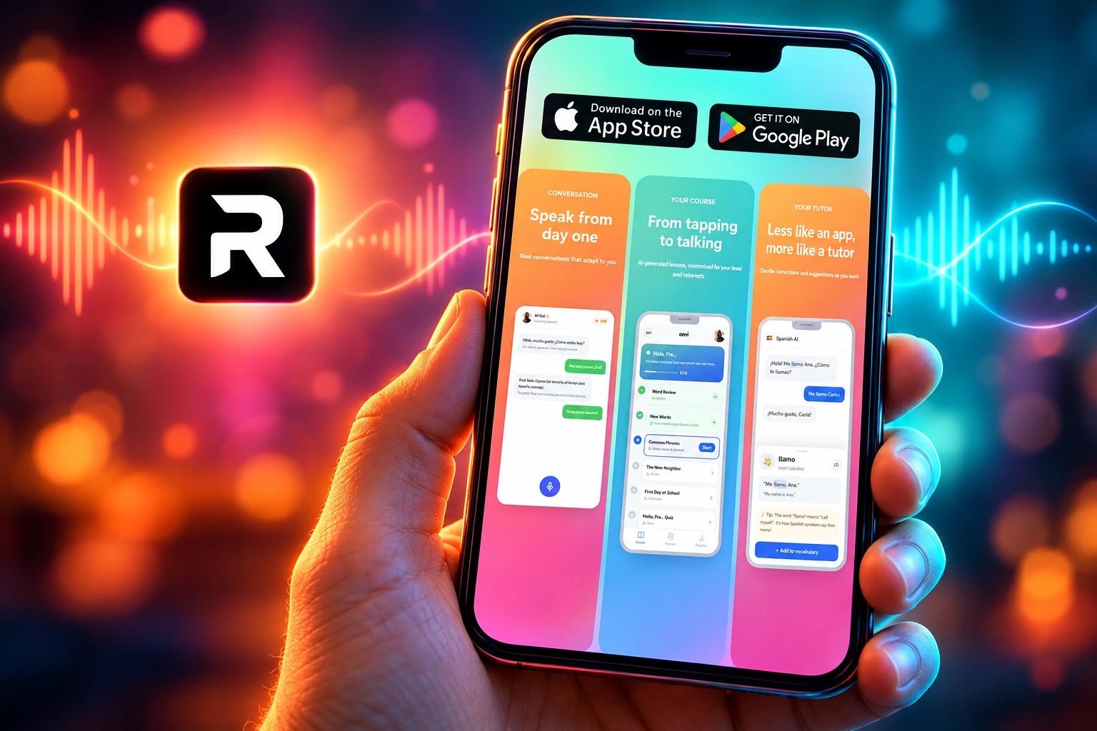 Rockstart leads Eevi €49 voice tutor round
