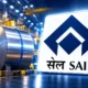 SAIL ex-dividend ₹2.35 a share Sept 30